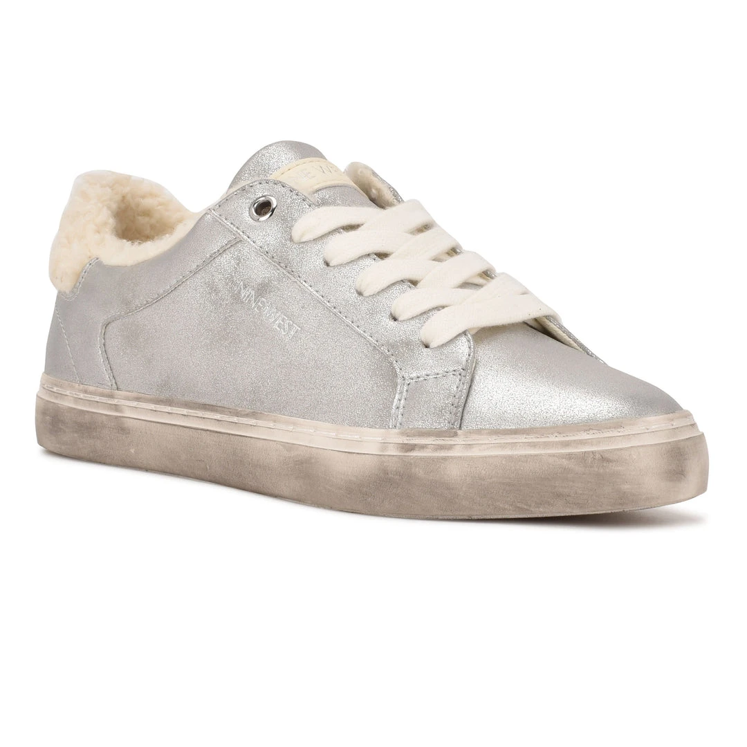 Nine West Bribe Casual Sneakers Metallic Mindset Nine West Bribe Casual Sneakers Metallic Mindset