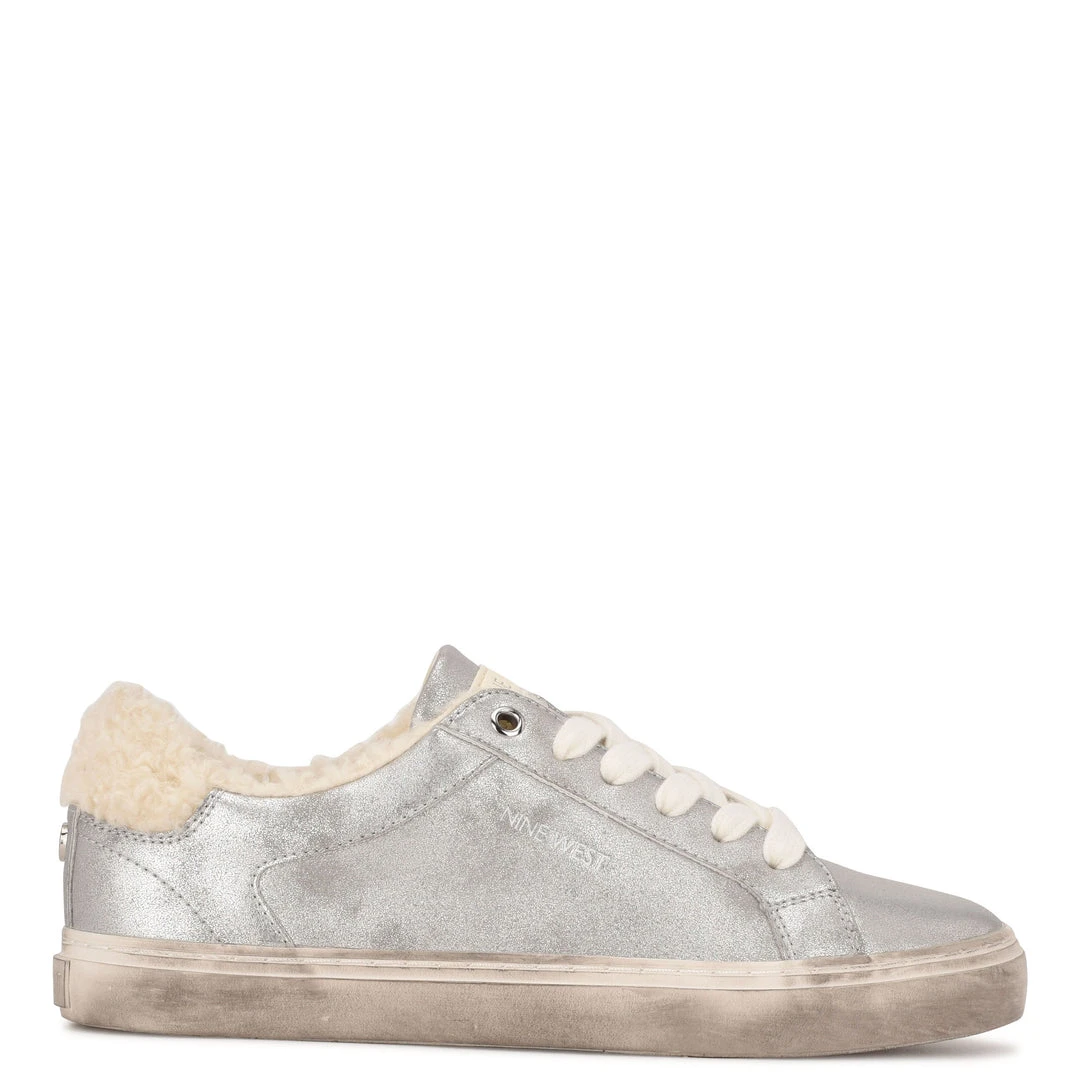Nine West Bribe Casual Sneakers Metallic Mindset Nine West Bribe Casual Sneakers Metallic Mindset