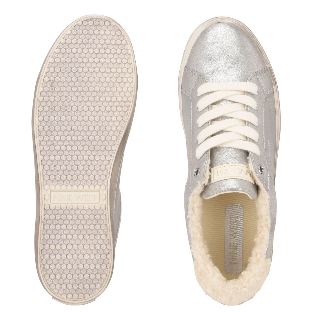 Nine West Bribe Casual Sneakers Metallic Mindset Nine West Bribe Casual Sneakers Metallic Mindset