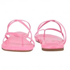 Nine West Color Pop Brice Flat Toe Ring Slide Sandals 10 Nine West Color Pop Brice Flat Toe Ring Slide Sandals