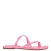 Nine West Color Pop Brice Flat Toe Ring Slide Sandals 2 Nine West Color Pop Brice Flat Toe Ring Slide Sandals