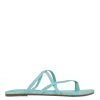 Nine West Color Pop Brice Flat Toe Ring Slide Sandals 1 Nine West Color Pop Brice Flat Toe Ring Slide Sandals