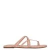 Nine West Brice Flat Toe Ring Slide Sandals