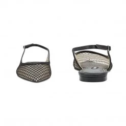 Nine West Brin Dress Flats Mules & Slides 12 Nine West Brin Dress Flats Mules & Slides