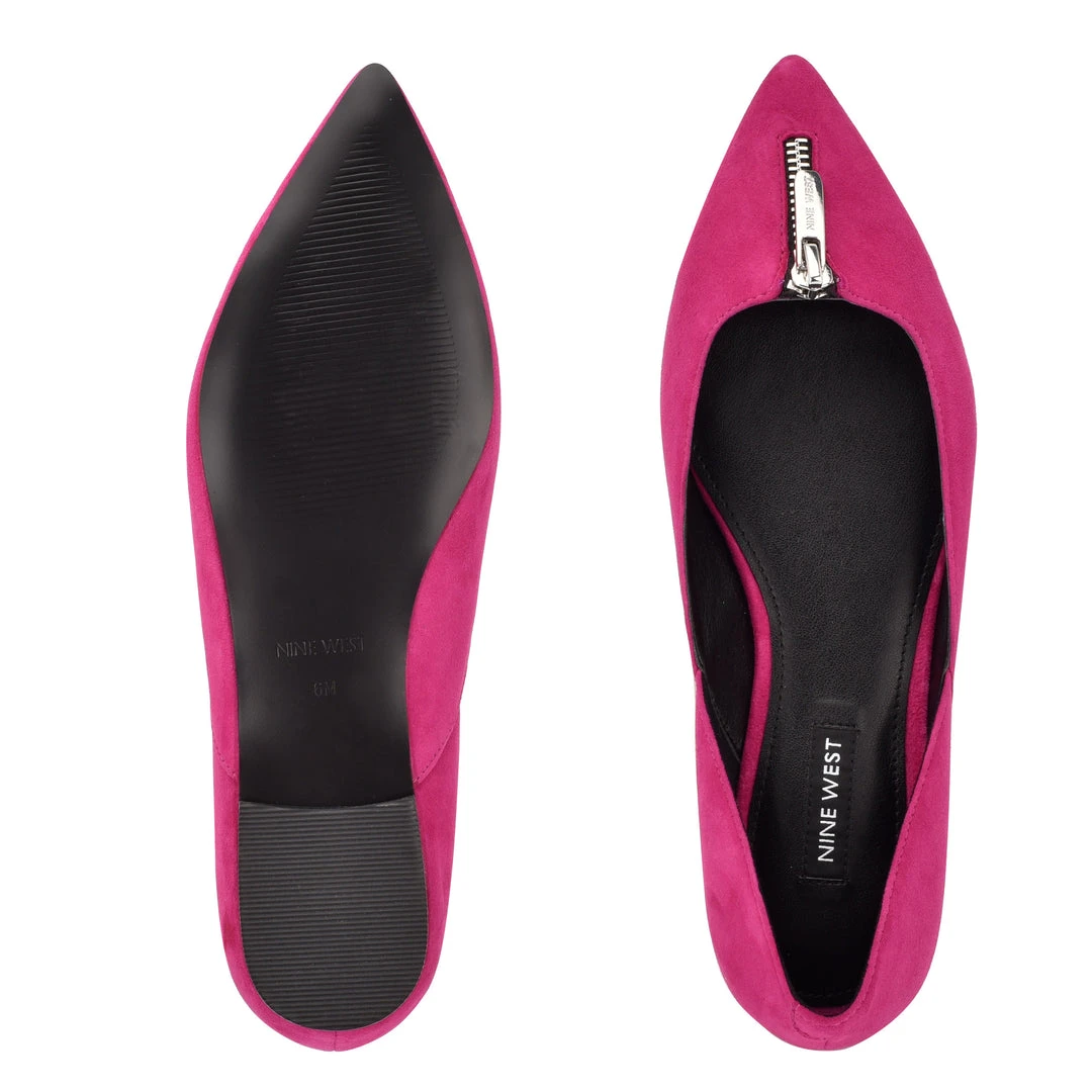Nine West Brina Pointy Toe Flats 7 Nine West Brina Pointy Toe Flats