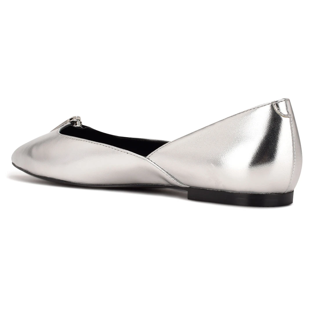 Nine West Brina Pointy Toe Flats Metallic Mindset 5 Nine West Brina Pointy Toe Flats Metallic Mindset