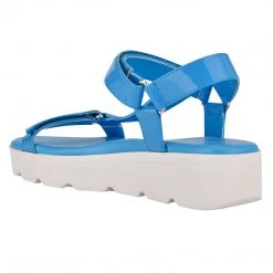 Nine West Bringly Flat Sandals Color Pop