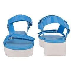 Nine West Bringly Flat Sandals Color Pop