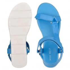 Nine West Bringly Flat Sandals Color Pop