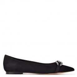 Nine West Brinks Pointy Toe Flats