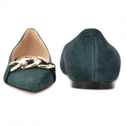 Nine West Brinks Pointy Toe Flats