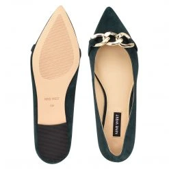 Nine West Brinks Pointy Toe Flats