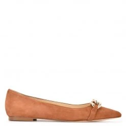 Nine West Brinks Pointy Toe Flats Shoes