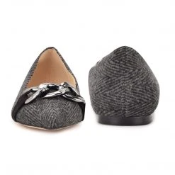 Nine West Brinks Pointy Toe Flats Shoes