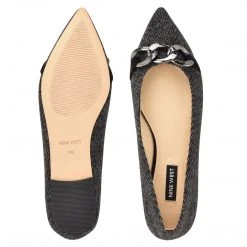 Nine West Brinks Pointy Toe Flats Shoes