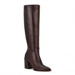 Nine West Brixe Heeled Boots Shoes
