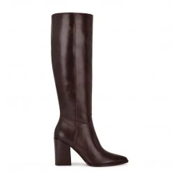 Nine West Brixe Heeled Boots Shoes