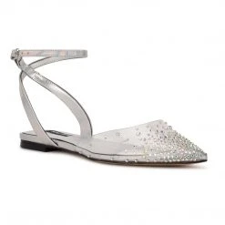 Nine West In The Clear Briya Pointy Toe Flats