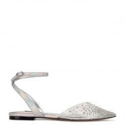 Nine West In The Clear Briya Pointy Toe Flats