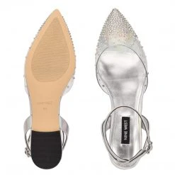 Nine West In The Clear Briya Pointy Toe Flats
