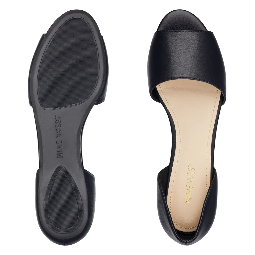 Nine West Broken D'Orsay Flats 8 Nine West Broken D'Orsay Flats