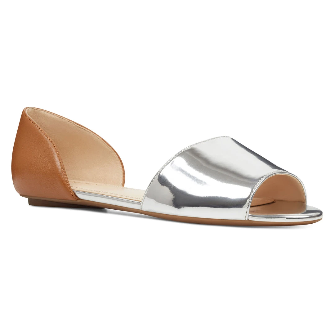 Nine West Broken D'Orsay Flats 4 Nine West Broken D'Orsay Flats