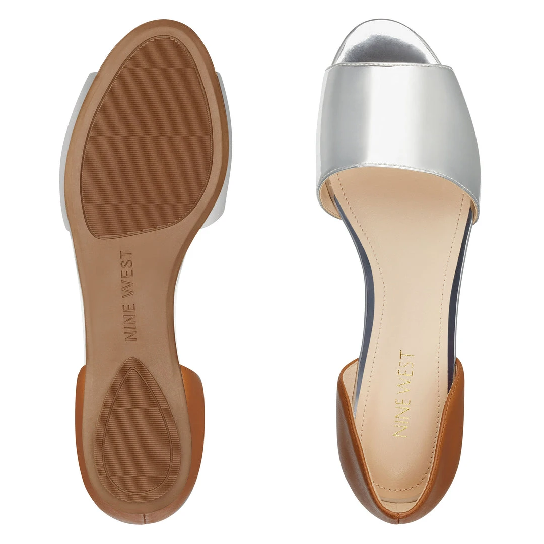 Nine West Broken D'Orsay Flats 8 Nine West Broken D'Orsay Flats