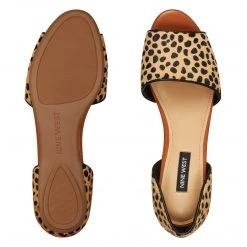 Nine West Broken D'Orsay Flats