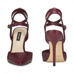 Nine West Brya Ankle Strap Pumps