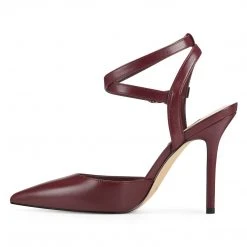 Nine West Brya Ankle Strap Pumps