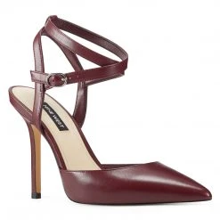 Nine West Brya Ankle Strap Pumps