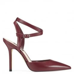 Nine West Brya Ankle Strap Pumps