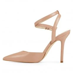 Nine West Brya Ankle Strap Pumps