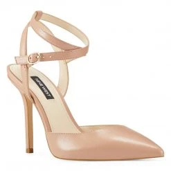 Nine West Brya Ankle Strap Pumps