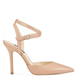 Nine West Brya Ankle Strap Pumps