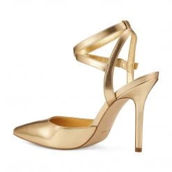 Nine West Brya Ankle Strap Pumps