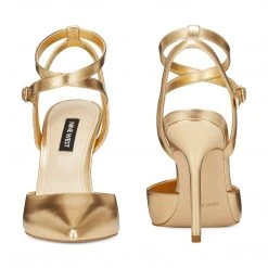 Nine West Brya Ankle Strap Pumps