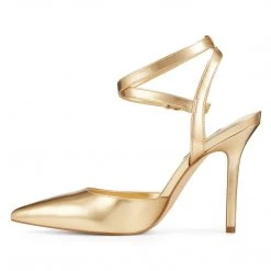 Nine West Brya Ankle Strap Pumps