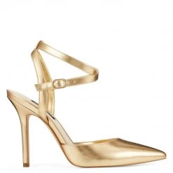 Nine West Brya Ankle Strap Pumps