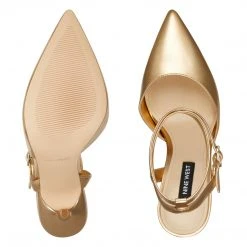 Nine West Brya Ankle Strap Pumps