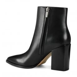 Nine West Bryson Block Heel Booties 10 Nine West Bryson Block Heel Booties