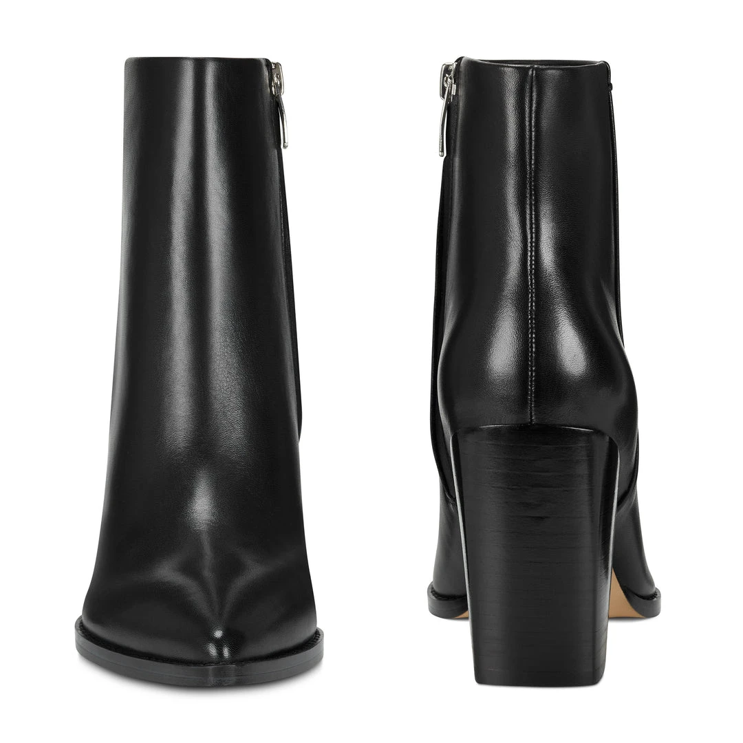 Nine West Bryson Block Heel Booties 7 Nine West Bryson Block Heel Booties