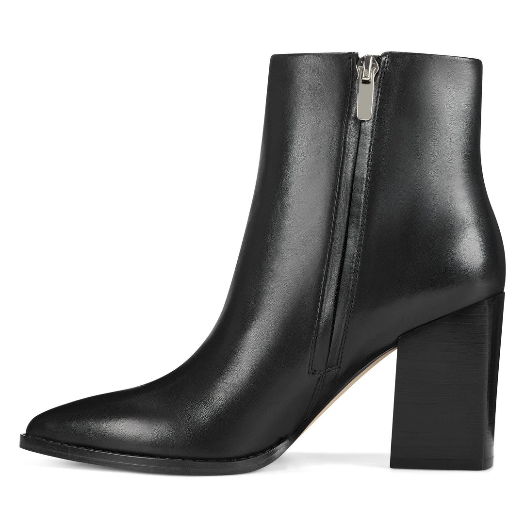 Nine West Bryson Block Heel Booties 6 Nine West Bryson Block Heel Booties