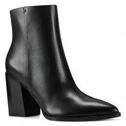 Nine West Bryson Block Heel Booties 9 Nine West Bryson Block Heel Booties