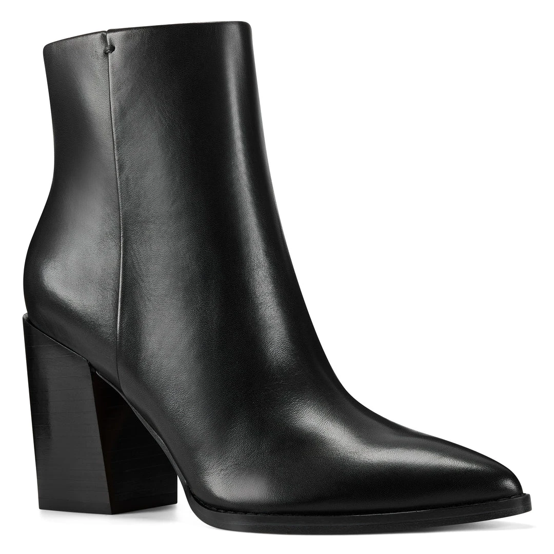 Nine West Bryson Block Heel Booties 4 Nine West Bryson Block Heel Booties