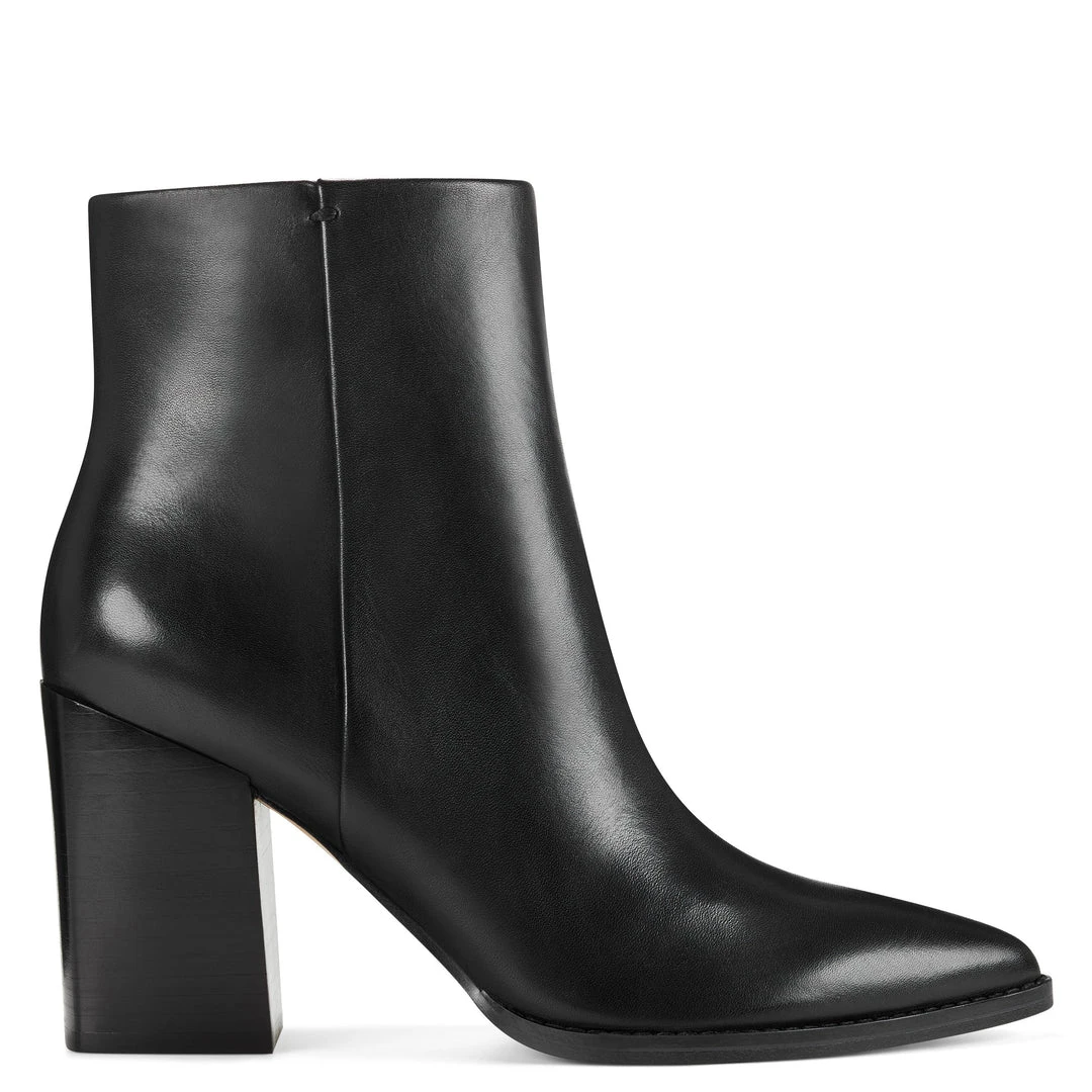 Nine West Bryson Block Heel Booties 3 Nine West Bryson Block Heel Booties