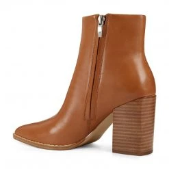 Nine West Heels Bryson Block Heel Booties 10 Nine West Heels Bryson Block Heel Booties