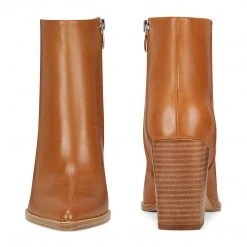 Nine West Heels Bryson Block Heel Booties 12 Nine West Heels Bryson Block Heel Booties
