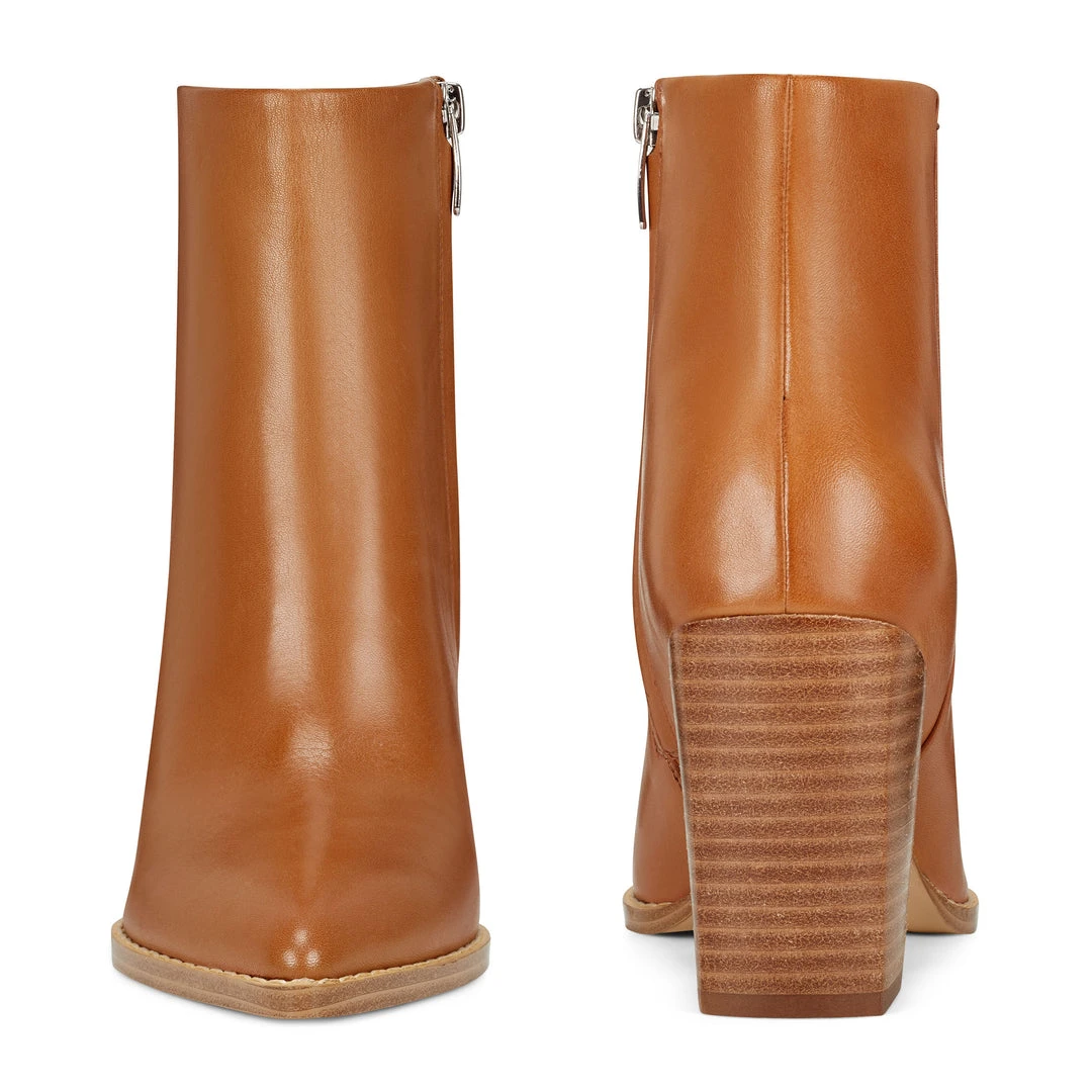 Nine West Heels Bryson Block Heel Booties 7 Nine West Heels Bryson Block Heel Booties