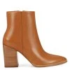 Nine West Heels Bryson Block Heel Booties 2 Nine West Heels Bryson Block Heel Booties